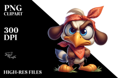 Mischievous Bird with Large Udder Product Image 2