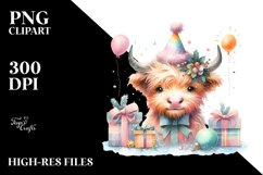 Birthday Image, White Background Product Image 2