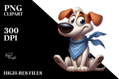Funny Dog with Bandana Product Image 2