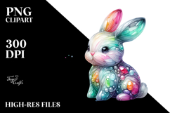 Pastel Bunny PNG Product Image 2