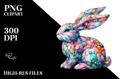 Pastel Bunny, Transparent PNG Product Image 2