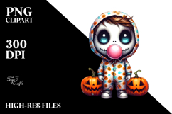 Haunted Doll Chewing Gum PNG Product Image 2