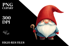 Simple Boho Gnome in Watercolor Product Image 2