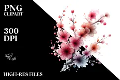 y Cherry Blossom PNG Product Image 2