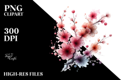y Cherry Blossom PNG Product Image 2