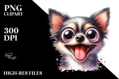 Cute Crazy Furrm Enthusiastic Chihuahua Product Image 3