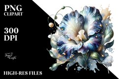 Glossy Sweet Pea Material Clipart Product Image 1