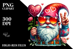 Detailed Gnome with Sunglasses Product Image 2