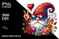 Detailed Gnome with Sunglasses Product Image 2