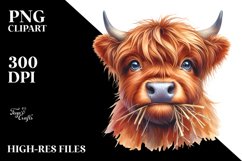 Happy Cow Hay Straw | Clipart Product Image 3