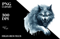 Washed Werewolf PNG Product Image 2