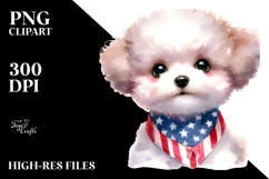 Expressive Baby Bichon Frise, Transparent PNG Product Image 2