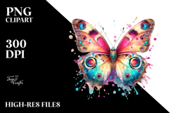 Cute Butterfly PNG Product Image 2
