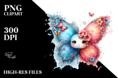 Cute Butterfly PNG Product Image 2
