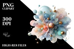 Glossy Cosmos, Translucent PNG Product Image 2