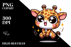 Jumping Tropical Tree, Clipart PNG Product Image 2