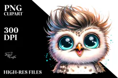 Bird with Sunglasses, Transparent PNG Product Image 2