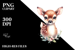 Baby Deer PNG Product Image 2