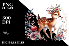 cute Baby Deer PNG Product Image 2