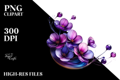 Violet Sublimation Clipart Product Image 2