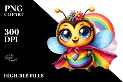 Dramatic Baby Bee, PNG Product Image 2