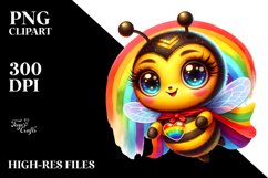 Dramatic Baby Bee, PNG Product Image 2