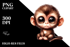 Adorned Baby Monkey Product Image 2