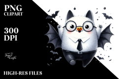 Funny Bat, Transparent PNG Product Image 2
