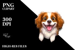 Funny Brittany Sticking Out | Sublimation | Clipart Product Image 3