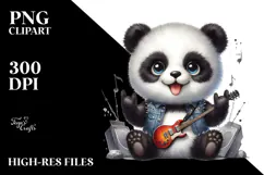 Cute Baby Panda, High-Res PNG Product Image 2