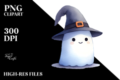 Simple Witch Hat Painting PNG Product Image 2