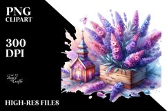 Vibrant Pastel Lavender , Transparent PNG Product Image 3