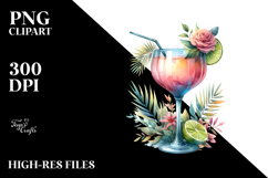 Creative Cocktail PNG Product Image 2
