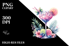 Creative Cocktail PNG Product Image 2