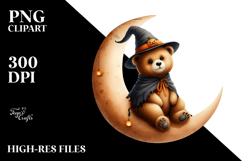 Bear for Halloween, High-Res PNG Product Image 2