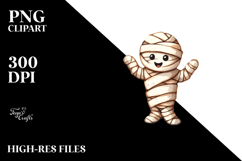 Simple Mummy PNG Product Image 2