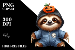 Confused Sloth in Halloween Costume Product Image 2
