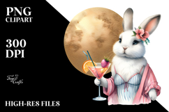 Bunny in Beachwear, High-Res PNG Product Image 2
