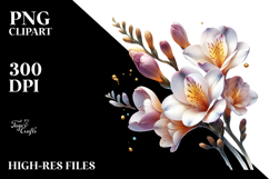 Freesia PNG Product Image 2