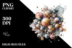 Abstract Cosmos PNG Product Image 2