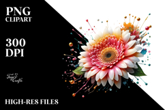 Gerbera, Transparent PNG Product Image 2