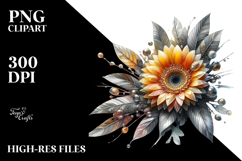 Gerbera, Transparent PNG Product Image 2