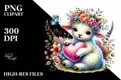 Colorful Baby Panda PNG Product Image 2