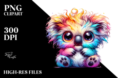 Colorful Layered Cute Baby Koala Product Image 2