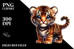 Adorned Baby Tiger Product Image 2