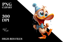 Joyful Duck with Party Hat Product Image 2