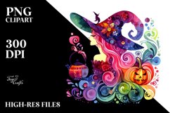 Artistic Witch Painting Product Image 3