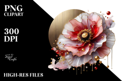 Abstract Poppy, Transparent PNG Product Image 2