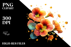 Nasturtium PNG Product Image 2