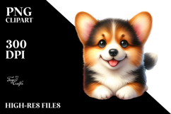 Cute Baby Corgi, High-Res PNG Product Image 2